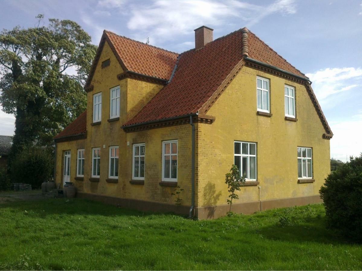 A Big Holidayhouse Romo-Rim-Ribe Skærbæk Buitenkant foto